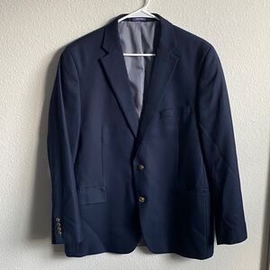Stafford Dark Blue Men’s Blazer
